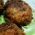 初心者リンママ's cooksnap of when they made 節約！豚こま肉で作る☆キャベツメンチカツ.