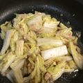 クック7MVGG4☆'s cooksnap of when they made 白菜とツナの炒め物.