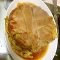あゆみっくす７７７'s cooksnap of when they made ミルフィーユ風のロールキャベツ.