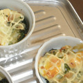 chobharu's cooksnap of when they made 簡単ブロッコリーとゆで卵のマヨネーズ焼き.