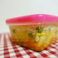 ローズレース's cooksnap of when they made タッパーで♪気分はジャーサラダ✿.