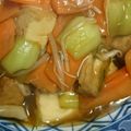 ★まなママ★'s cooksnap of when they made ☆チンゲン菜と鶏肉と厚揚げの甘酢炒め☆.