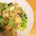 sayasena's cooksnap of when they made キャベツとツナの玉子炒め♪.