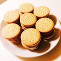 まなっしー's cooksnap of when they made バレンタイン☆超簡単！30秒ウッピーパイ.