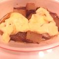 ｈｉ－ｔａｎ's cooksnap of when they made *バタポン大根ステーキココットカマン*.