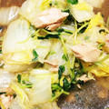 ねじまきどり０１０３'s cooksnap of when they made 簡単♪白菜と豆苗のツナ煮☆.