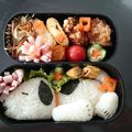 Sunny花☆'s cooksnap of when they made 簡単キャラ弁☆スヌーピーはお休み中★.