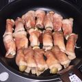 りんママ042's cooksnap of when they made 舞茸としめじの豚肉巻き.
