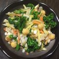 hiromi605's cooksnap of when they made 大麦とカリフラワー、ひよこ豆のサラダ.
