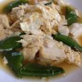 ぴあの姫's cooksnap of when they made 春♪スナップえんどうの卵とじ.