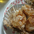 ともいー's cooksnap of when they made お弁当に☆ちくわのお好み焼き風☆.