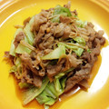 ♪♡さくら♡♪'s cooksnap of when they made 簡単☆豚こま肉でしょうが焼き♪.