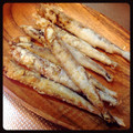 ayaly＊'s cooksnap of when they made ししゃもの唐揚げ.