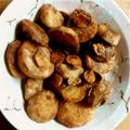 しょすけ's cooksnap of when they made 里芋のガーリックステーキ.