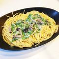てらちー's cooksnap of when they made あおさのクリームパスタ.