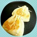 森林浴子's cooksnap of when they made 絶妙な組み合わせ!!『チーズ納豆巾着』.