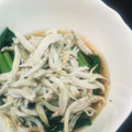 ちゃっきー0423's cooksnap of when they made 春のおひたし***釜揚げ新子.