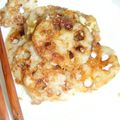 しっぽのけ's cooksnap of when they made レンコンだけっ！レンコンの甘辛焼き～♪.