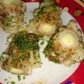 あやおーくいしんぼー's cooksnap of when they made 簡単♡ちくわの磯辺揚げ♡隠し味にチーズ.