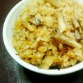 ゆとしゃ's cooksnap of when they made まいたけの炊き込みご飯.