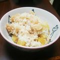 クックCMEU97☆'s cooksnap of when they made ほくほく☆さつまいもご飯.