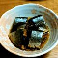 Pigutan's cooksnap of when they made 圧力鍋でやわらかさんま煮.