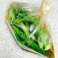 ＲＫまま's cooksnap of when they made 北海道☆簡単　アスパラ麺つゆ漬け生姜風味.