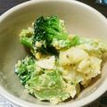 syrup127g's cooksnap of when they made ブロッコリーと卵のマヨサラダ.