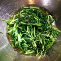 ゆきネー's cooksnap of when they made 水菜のおひたし★削り節たっぷりだし濃厚.