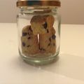 ちゃきりんこちゃん's cooksnap of when they made おからたっぷりミニチョコ＆くるみスコーン.