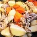 ZAQ13's cooksnap of when they made 豚肉と里芋、にんじん、しいたけの中華煮.