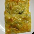 ma___111's cooksnap of when they made 冷凍パイシートで！！きのこパイ.