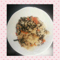そらゆいのママ's cooksnap of when they made 炊飯器で簡単ひじきごはん.