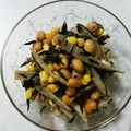 あてころ's cooksnap of when they made ゴマドレで！ごぼうと大豆とひじきのサラダ.