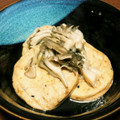 riorin♡'s cooksnap of when they made ガンモドキと舞茸の白だし生姜煮.