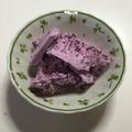 莉紅花's cooksnap of when they made *ブルーベリー❤フローズンヨーグルト♪.