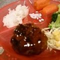 ひななちゃん's cooksnap of when they made 簡単うまうま♡ハンバーグソース.