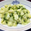 ばらおとゴマコ's cooksnap of when they made バジルソースで☆コロコロポテトサラダ.