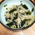 ポヴナ's cooksnap of when they made 春雨☆酢の物☆あと一品に‼.