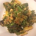 クック4YFX5H☆'s cooksnap of when they made お手軽♪簡単♪春菊のチヂミ.