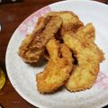 豆乳pudding's cooksnap of when they made 車麩のチーズカツ♪.