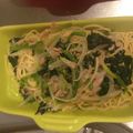 クック4YFX5H☆'s cooksnap of when they made ほうれん草＆ツナのパスタ.