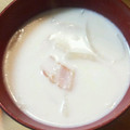 うっちー38's cooksnap of when they made 白菜とソーセージのミルクスープ.