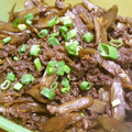 marilin36's cooksnap of when they made 和：我が家の【牛肉のしぐれ煮】.