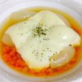 チョミ蔵's cooksnap of when they made 丸ごと！新玉ねぎスープ♪.
