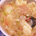 かおーちゃん's cooksnap of when they made えのき＆カニカマあんかけ豆腐.