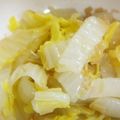 みかん７１８'s cooksnap of when they made 止まらな〜い！！白菜とナメタケのサラダ☆.
