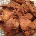 クックPCKCO5☆'s cooksnap of when they made ☺簡単♪手羽先のはちみつ醤油甘辛煮☺.