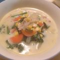 XXR's cooksnap of when they made 生クリームでリッチな♪コーンシチュー.
