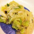 なつは❤︎'s cooksnap of when they made 辛子がピリッ!桜海老と白菜のお浸し.